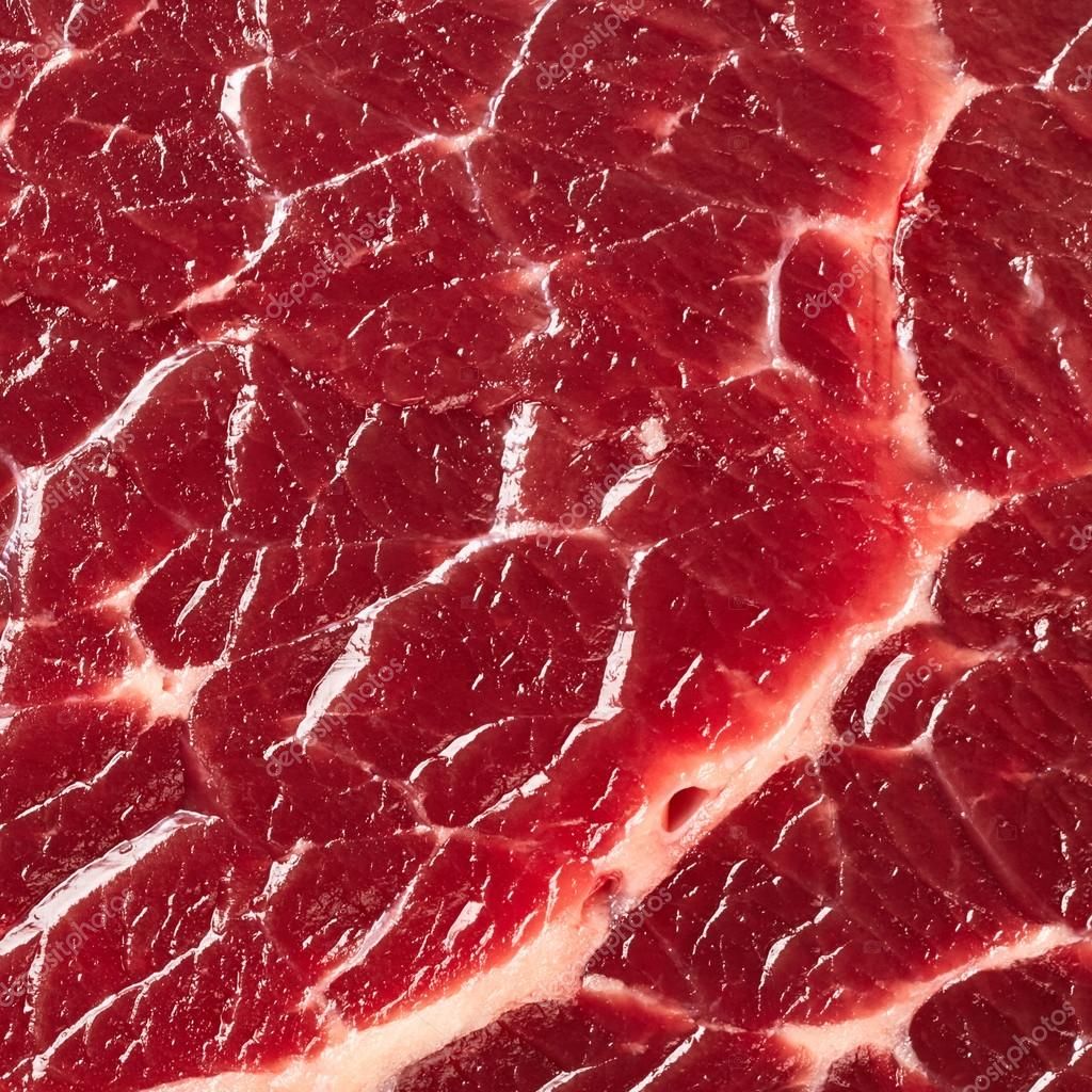 Close-up of raw beef